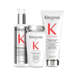 Kit Kérastase Première Shampoo + Condicionador + Tratamento Descalcificante