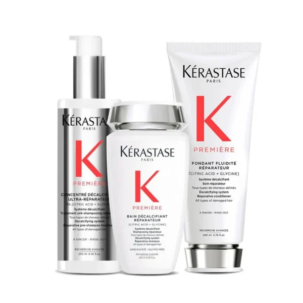 Kit Kérastase Première Shampoo + Máscara + Tratamento Descalcificante