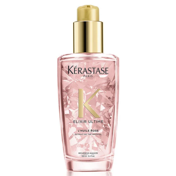 Óleo Capilar Kérastase Elixir Ultime L’Huile Rose