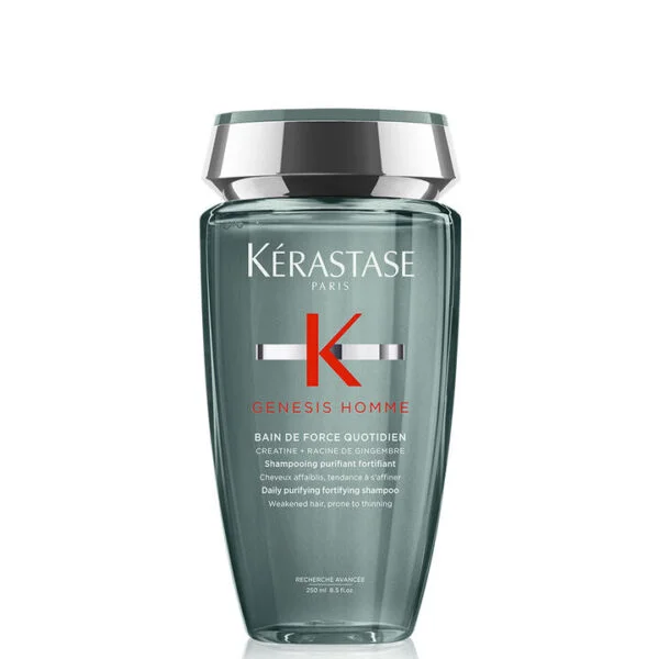 Shampoo Kérastase Genesis Homme Bain de Force Quotidien