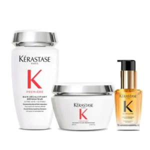 Kit Kérastase Malu Camargo – Première + Elixir Ultime